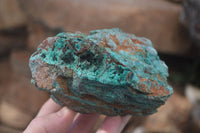 Natural Rough Chrysocolla Specimens  x 6 From Kaokoveld, Namibia - Toprock Gemstones and Minerals