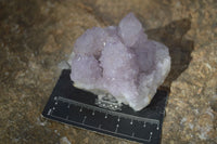 Natural Pale Lilac Spirit Quartz Clusters x 6 From Boekenhouthoek, South Africa - Toprock Gemstones and Minerals