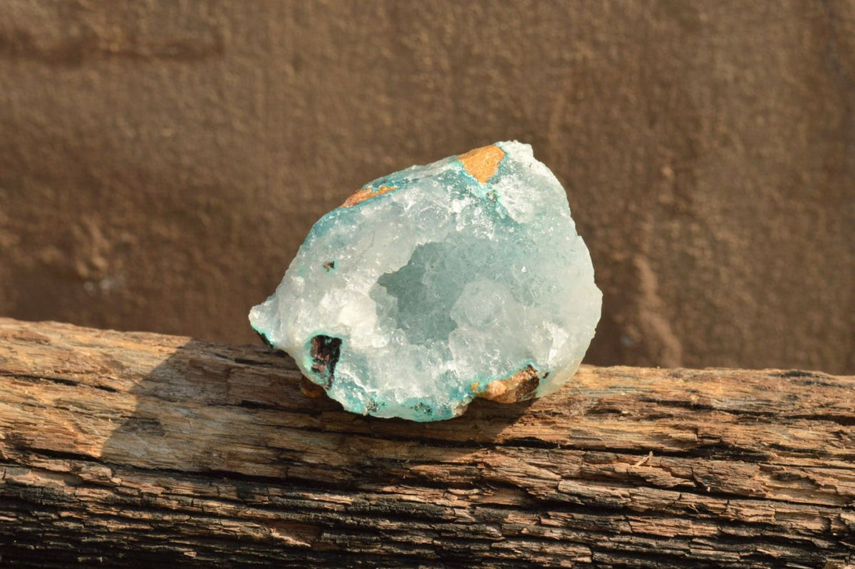 Natural Drusy Chrysocolla Dolomite With Malachite Specimens x 12 From Likasi, Congo - TopRock