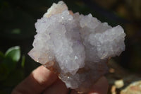 Natural Spirit Amethyst Quartz Clusters x 6 From Boekenhouthoek, South Africa - Toprock Gemstones and Minerals