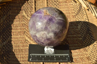 Polished Dream Flower Amethyst Sphere x 1 From Madagascar - TopRock