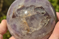 Polished Dream Flower Amethyst Sphere x 1 From Madagascar - TopRock