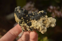 Natural Schorl Black Tourmaline In Vermiculite Mica Specimens x 24 From Erongo, Namibia - Toprock Gemstones and Minerals