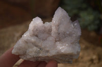 Natural Pale Lilac Spirit Quartz Clusters x 3 From Boekenhouthoek, South Africa - Toprock Gemstones and Minerals