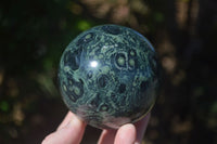 Polished Stromatolite / Kambamba Jasper Spheres  x 2 From Madagascar - Toprock Gemstones and Minerals