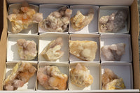 Natural Lovely Selection Of Spirit / Cactus Quartz Clusters  x 12 From Boekenhouthoek, South Africa - TopRock