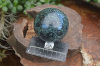 Polished Stromatolite / Kambamba Jasper Spheres  x 2 From Madagascar - Toprock Gemstones and Minerals