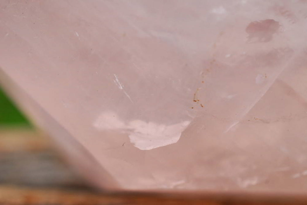 Polished Gemmy Double Terminated Rose Quartz Crystals x 4 From Ambatondrazaka, Madagascar - TopRock