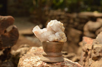 Natural Lovely Selection Of Spirit / Cactus Quartz Clusters  x 12 From Boekenhouthoek, South Africa - TopRock
