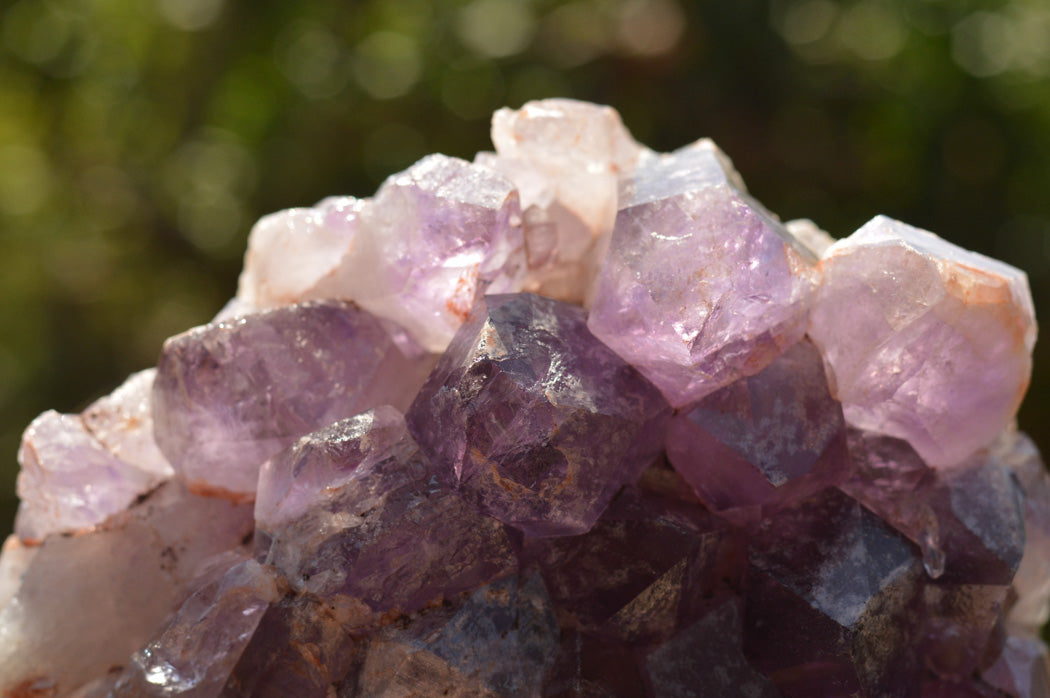 Natural Lavender / Jacaranda Amethyst Cluster x 1 From Zambia - TopRock