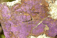 Natural Rare Metallic Purpurite Cobbed Specimens  x 2 From Namibia - TopRock