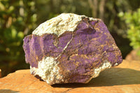 Natural Rare Metallic Purpurite Cobbed Specimens  x 2 From Namibia - TopRock