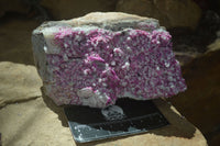 Natural Pink Salrose Cobaltion Dolomite Specimens  x 4 From Kakanda, Congo - Toprock Gemstones and Minerals