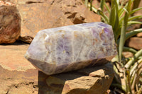 Polished Large Chevron Amethyst Point  x 1 From Madagascar - TopRock