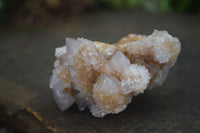 Natural Rare Spirit Ametrine Quartz Specimens  x 6 From Boekenhouthoek, South Africa - Toprock Gemstones and Minerals