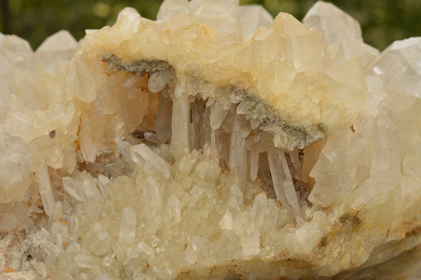 Natural Extra Large White Quartz Cluster With Stunning Intact Crystals  x 1 From Mandrosonoro, Madagascar - TopRock