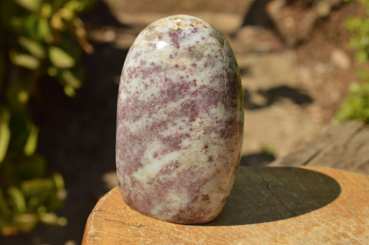 Polished Small Pink Tourmaline Rubellite Standing Free Forms x 3 From Madagascar - TopRock