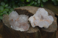 Natural Mixed Selection Of Spirit Amethyst Clusters  x 12 From Boekenhouthoek, South Africa - Toprock Gemstones and Minerals