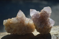 Natural Mixed Selection Of Spirit Amethyst Clusters  x 12 From Boekenhouthoek, South Africa - Toprock Gemstones and Minerals
