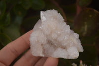 Natural Pale Lilac Spirit Quartz Clusters x 12 From Boekenhouthoek, South Africa - Toprock Gemstones and Minerals