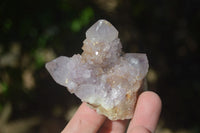 Natural Mixed Selection Of Spirit Amethyst Clusters  x 12 From Boekenhouthoek, South Africa - Toprock Gemstones and Minerals