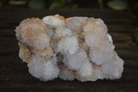 Natural Lilac Spirit Amethyst Quartz Clusters  x 6 From Boekenhouthoek, South Africa - Toprock Gemstones and Minerals