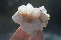 Natural Mixed Selection Of Spirit Amethyst Clusters  x 12 From Boekenhouthoek, South Africa - Toprock Gemstones and Minerals