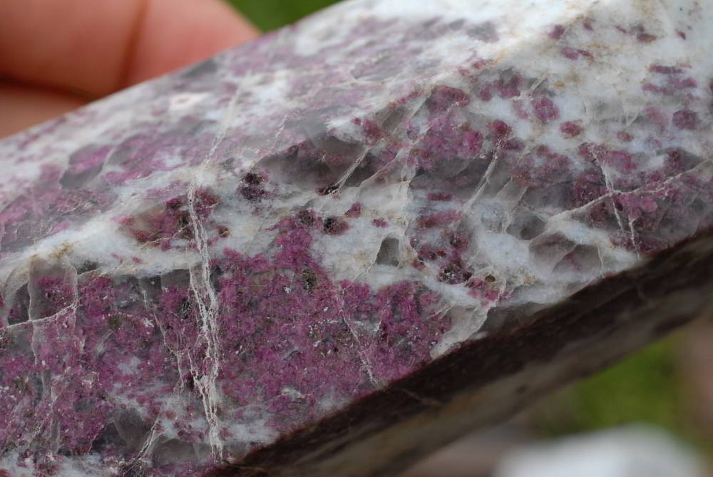 Polished Pink Rubellite Tourmaline In Matrix Crystal Points x 2 From Ambatondrazaka, Madagascar - TopRock
