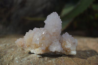Natural Lilac Spirit Amethyst Quartz Clusters  x 6 From Boekenhouthoek, South Africa - Toprock Gemstones and Minerals