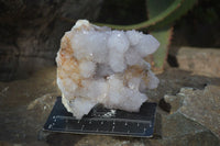 Natural Spirit Amethyst Quartz Clusters x 3 From Boekenhouthoek, South Africa - Toprock Gemstones and Minerals