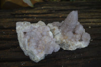 Natural Mixed Selection Of Spirit Amethyst Clusters  x 12 From Boekenhouthoek, South Africa - Toprock Gemstones and Minerals