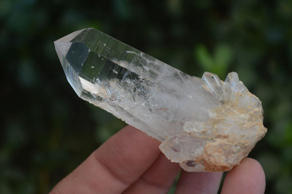 Natural Large Mixed Brandberg Quartz Crystals  x 6 From Namibia - Toprock Gemstones and Minerals 