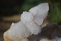 Natural Spirit Amethyst Quartz Clusters x 3 From Boekenhouthoek, South Africa - Toprock Gemstones and Minerals
