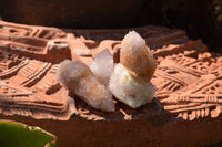 Natural Small Spirit Quartz Crystals & Clusters  x 48 From Boekenhouthoek, South Africa - TopRock