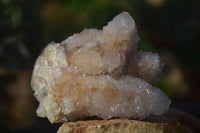 Natural Spirit Amethyst / Ametrine Quartz Clusters  x 6 From Boekenhouthoek, South Africa - Toprock Gemstones and Minerals
