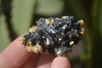Natural Schorl Black Tourmaline Specimens x 70 From Erongo, Namibia - Toprock Gemstones and Minerals