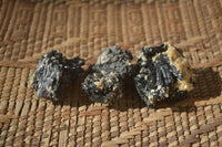 Natural Schorl Black Tourmaline Specimens x 70 From Erongo, Namibia - Toprock Gemstones and Minerals