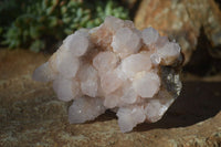 Natural Spirit Amethyst Quartz Clusters x 3 From Boekenhouthoek, South Africa - Toprock Gemstones and Minerals