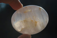 Polished Gemmy Pink Rose Quartz Palm Stones  x 12 From Madagascar - Toprock Gemstones and Minerals