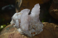 Natural Lilac Spirit Amethyst Quartz Clusters  x 6 From Boekenhouthoek, South Africa - Toprock Gemstones and Minerals