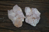 Natural Spirit Amethyst Quartz Clusters  x 12 From Boekenhouthoek, South Africa - Toprock Gemstones and Minerals