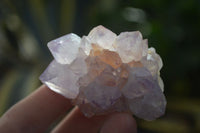 Natural Spirit Amethyst Quartz Clusters  x 12 From Boekenhouthoek, South Africa - Toprock Gemstones and Minerals