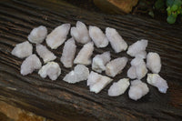 Natural Pale Lilac Spirit Quartz Crystals x 35 From Boekenhouthoek, South Africa - Toprock Gemstones and Minerals