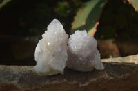 Natural Pale Lilac Spirit Quartz Crystals x 35 From Boekenhouthoek, South Africa - Toprock Gemstones and Minerals