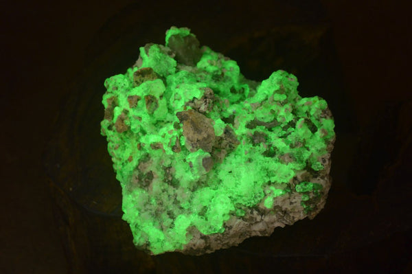 Natural Fluorescent Hyalite Opal Specimens  x 2 From Erongo Mountains, Namibia - TopRock