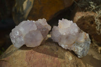 Natural Spirit Amethyst Quartz Clusters  x 12 From Boekenhouthoek, South Africa - Toprock Gemstones and Minerals