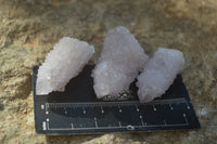 Natural Pale Lilac Spirit Quartz Crystals x 35 From Boekenhouthoek, South Africa - Toprock Gemstones and Minerals
