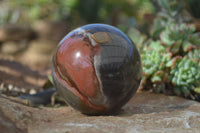 Polished Polychrome Jasper Spheres  x 2 From Mahajanga, Madagascar - Toprock Gemstones and Minerals