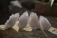 Natural Pale Lilac Spirit Quartz Crystals x 35 From Boekenhouthoek, South Africa - Toprock Gemstones and Minerals