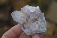 Natural Spirit Amethyst Quartz Clusters  x 12 From Boekenhouthoek, South Africa - Toprock Gemstones and Minerals